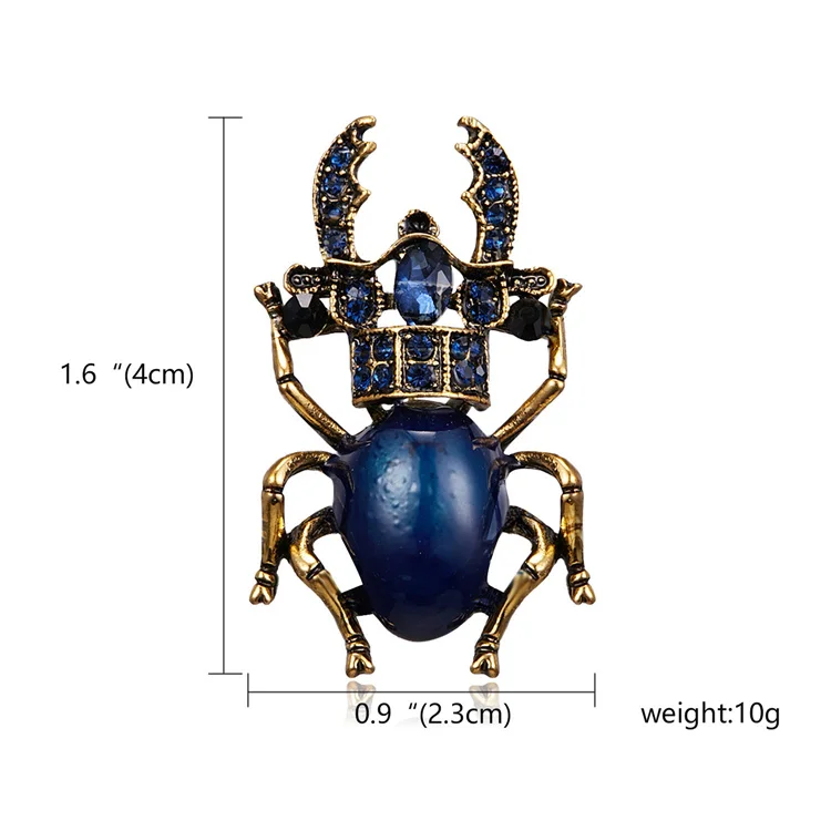 Halloween Pumpkin Spider Napkin Rings Metal Alloy Serviette Animal Brooch Pins