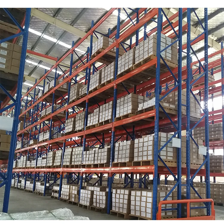Складские стеллажи промышленные heavy duty Регулируемая селективная хранения складские стеллажи