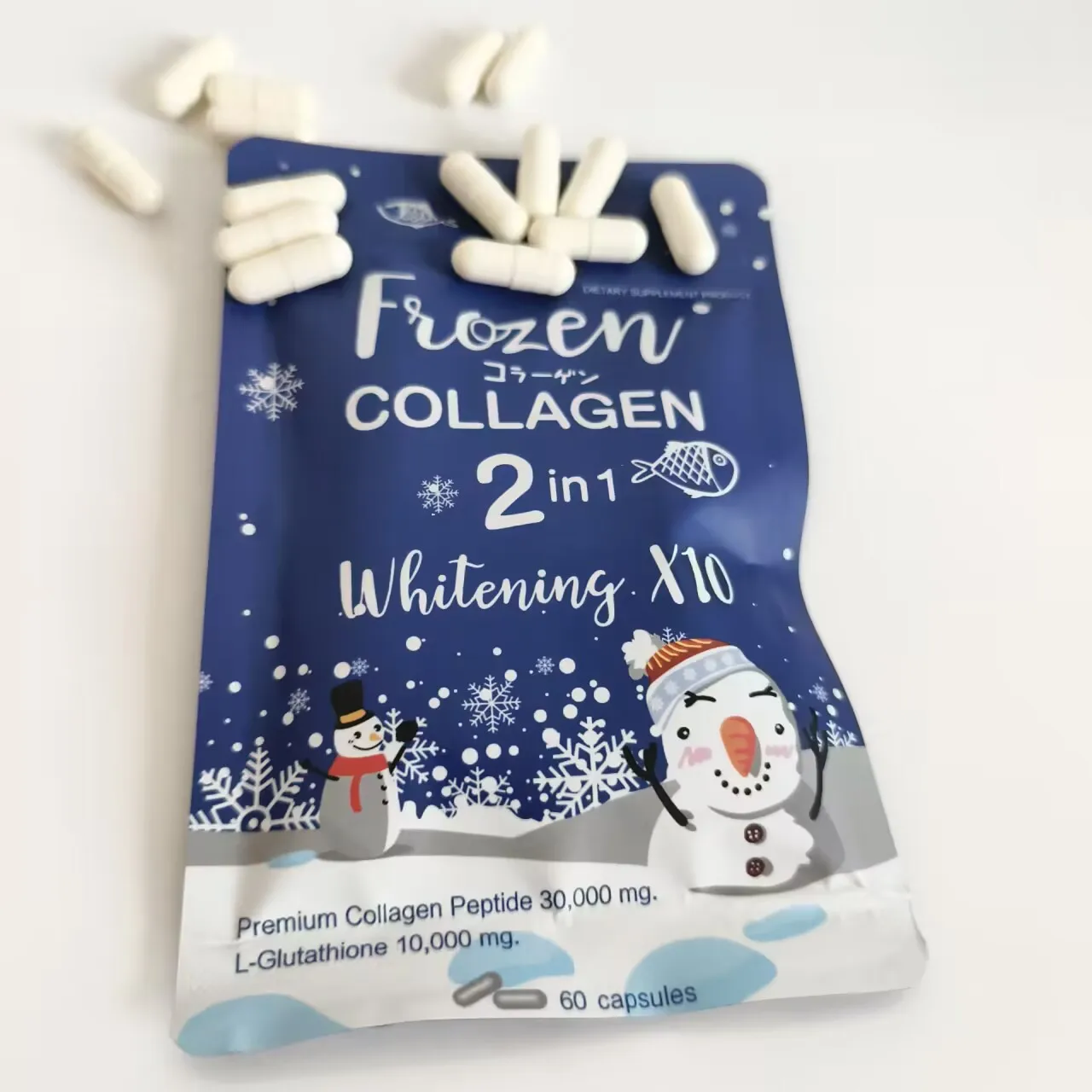 Natural Skin Lightening Pills Glutathione Skin Whitening Capsules For Black Skin Supplement