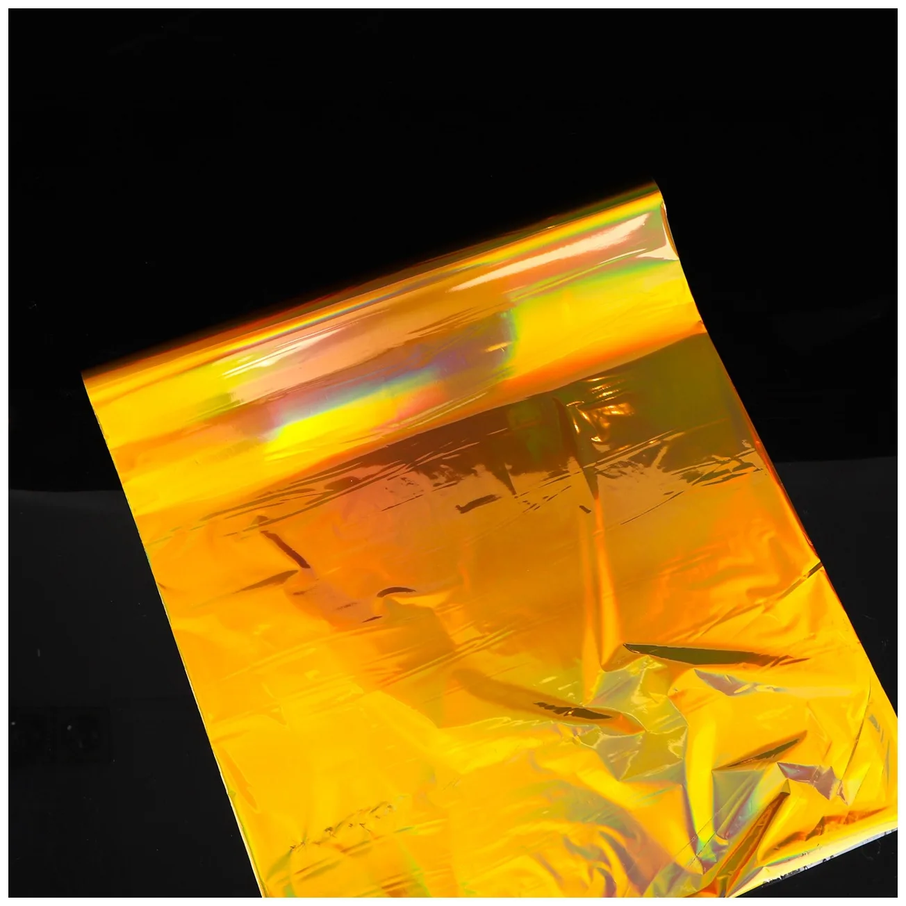 Gold holographic foil multi color laser heat transfer hot stamping foil rolls for paper