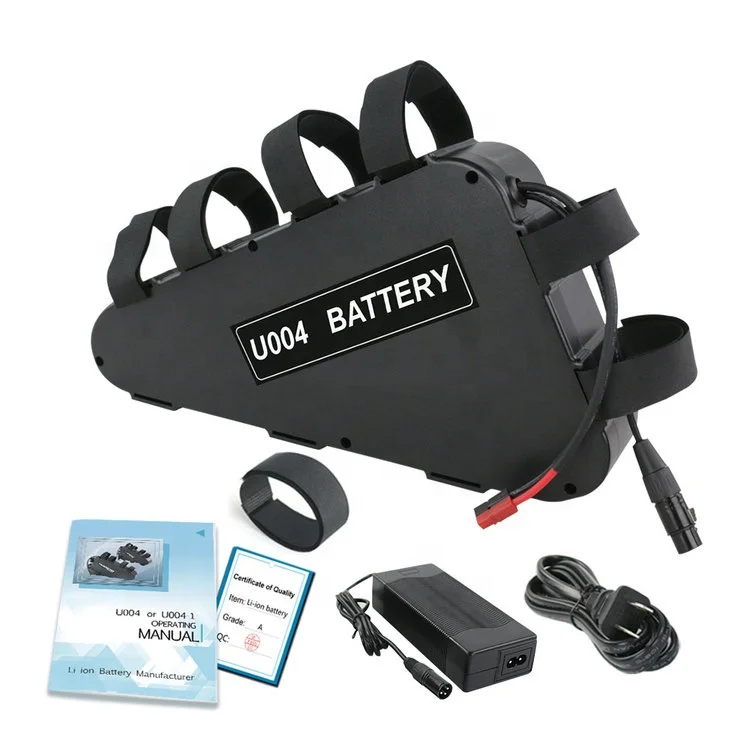 
Triangle 18650 Batteries 14S8P 52V 20Ah Ebike Li-Ion Battery Packs for 1500w Electric Bicycle Motor Kit 