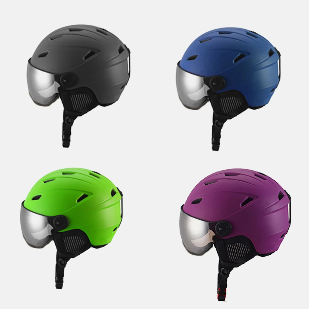 EASETOUR Factory Price Safety Downhill Skiing Helmet Adults Snowboard Helmets for Winter Sports
