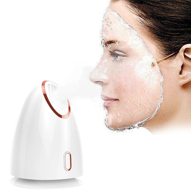 Multifunction Portable Ozone Electric Facial Steamer Nano Spray Steam Face Cleaning Machine