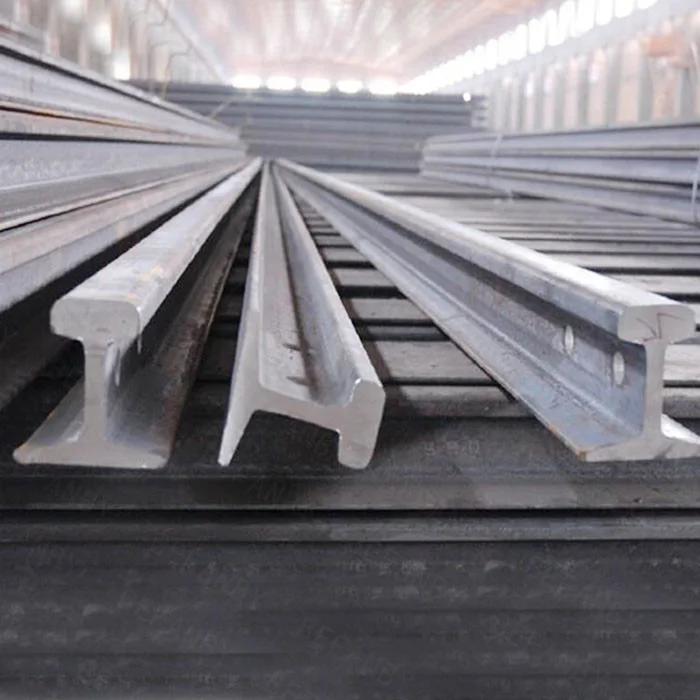 Regular Width Light Rail and Heavy Rail Provided Rail Steel Used for Track