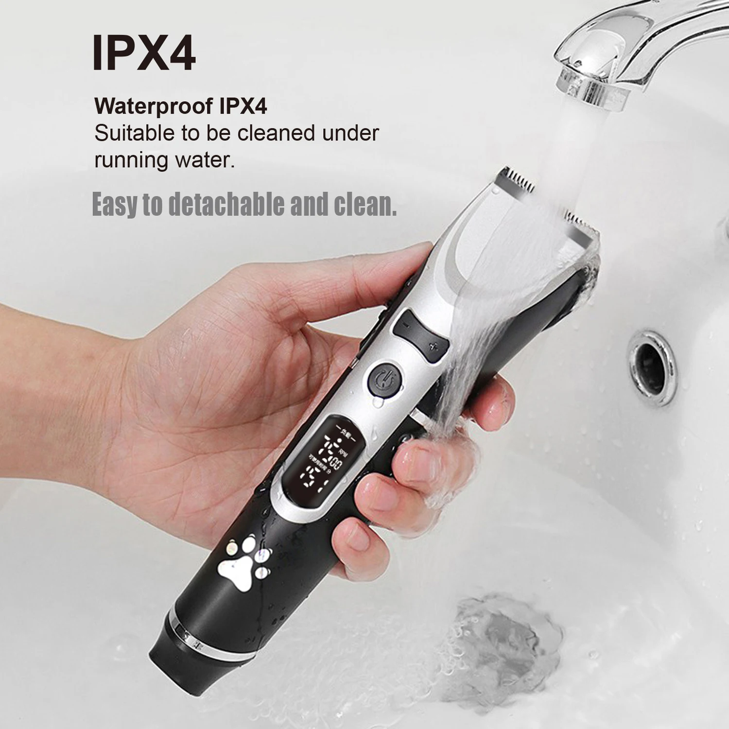 Professional Hair Trimmer Men Cordless Barbers Clippers hair cut machine dropshipping Hair Trimmers & Clippers