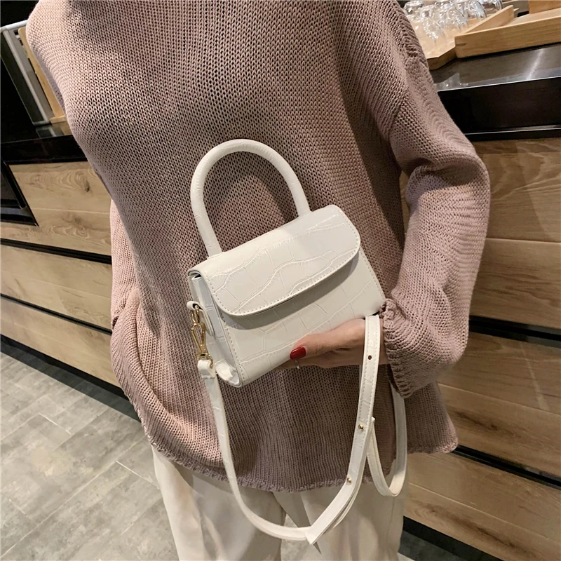 Kadin Anta Fashion Purses And Handbags Retro Stone Pattern Women Hand Bags Ladies Women Handbags Famous Brand Sac Woman Handbags