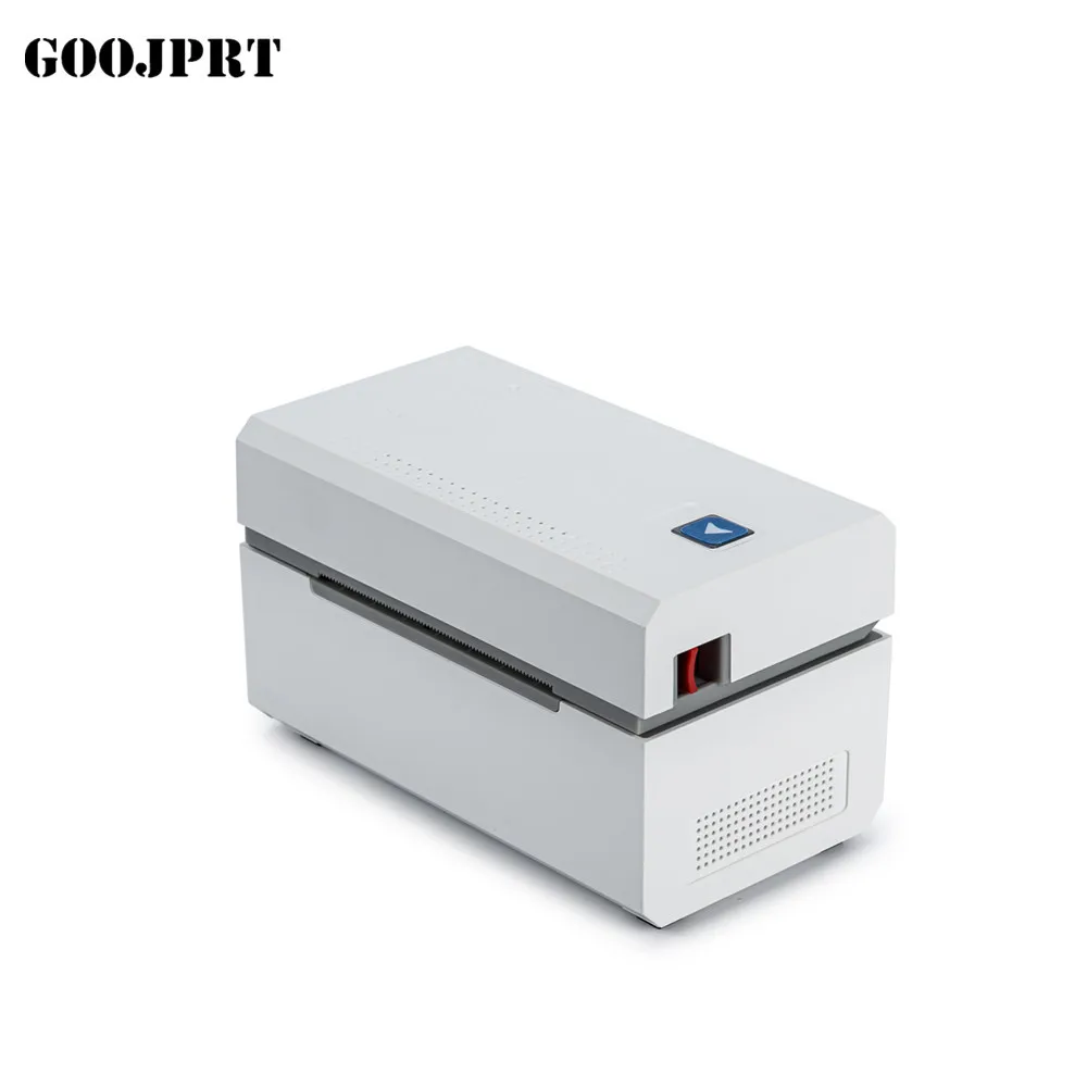 Portable Barcode Sticker Mini Thermal Label Printing Printer Usb Black and White Null Stock Mobile App Barcode Printer FCC 80mm