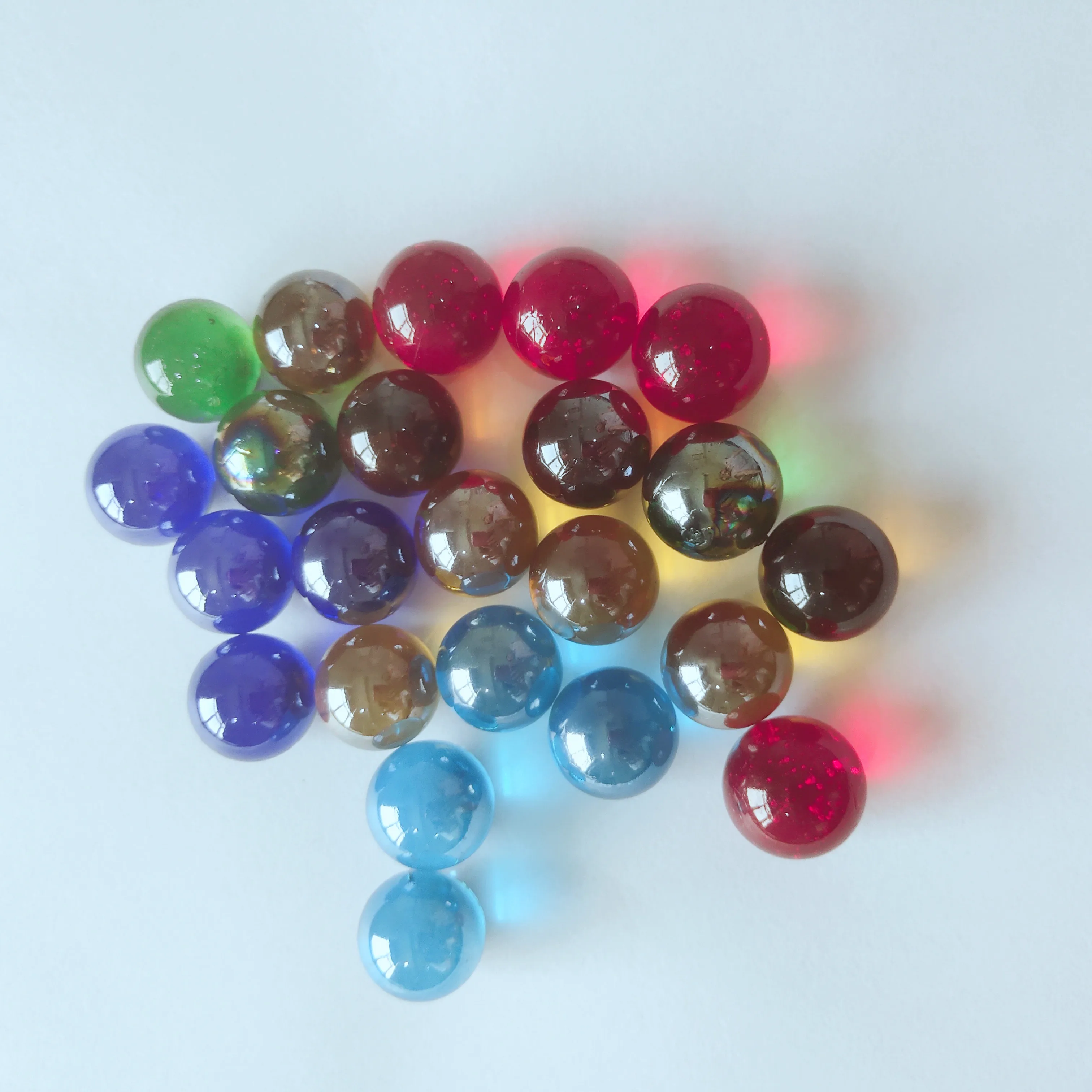 
China factory outlet 25mm 20mm 16mm toy glass marbles ball for sale 