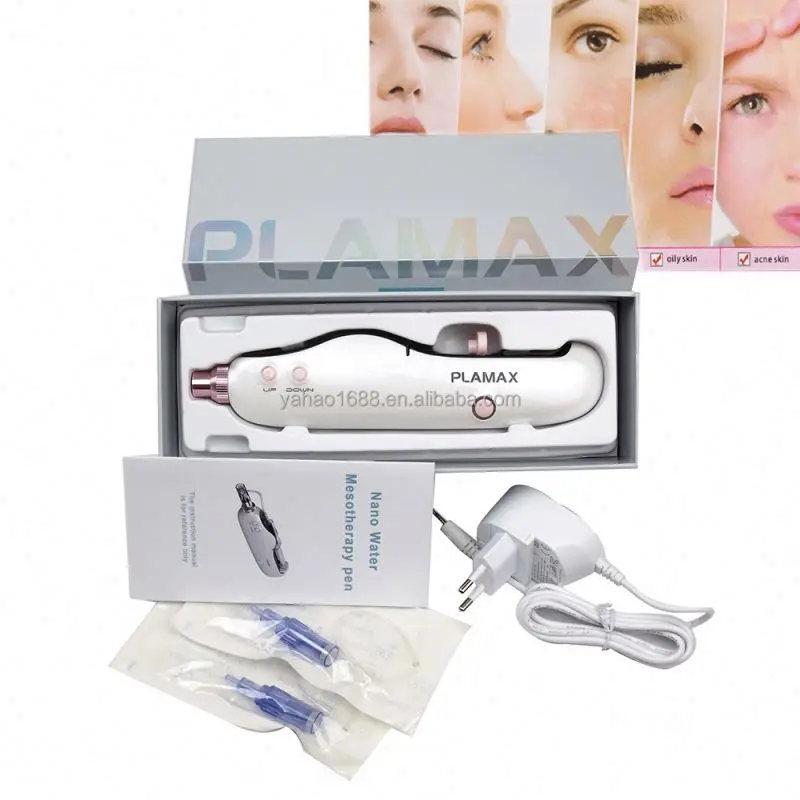 2022 New Arrival Derma Needle Pen Nano Electric Water Inject Dynamic Therapy Mesotherapy Pen