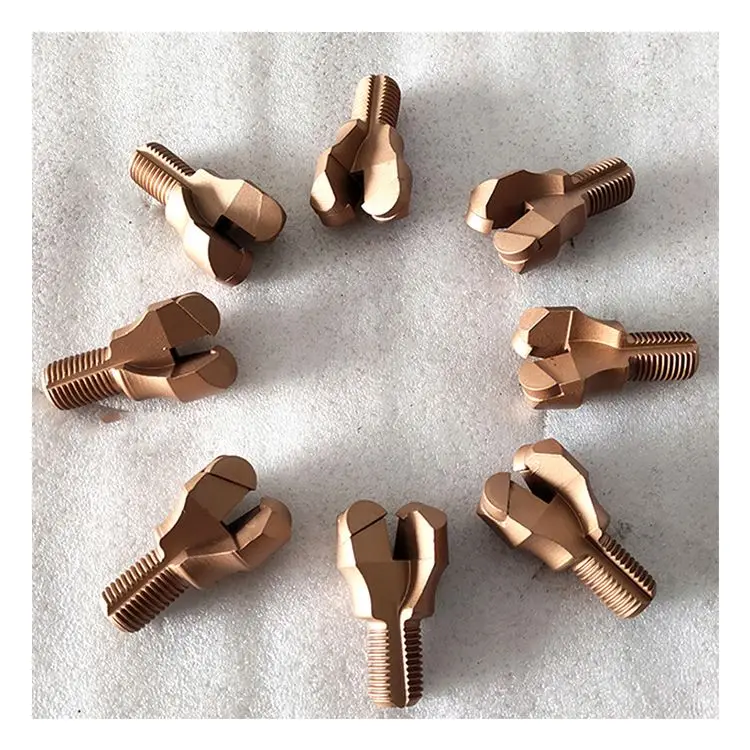 Coal Mining 26/27/28/29/30/32/42mm PDC Roof Anchor Bolting PCD Drill Bits for Stones