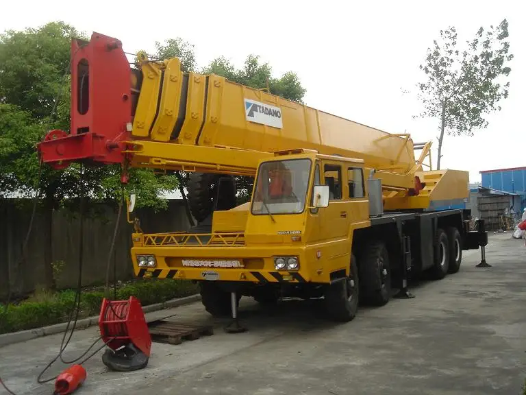 Used Original Japan made Truck Crane Tadano gt800-1,tadano 55 ton truck crane