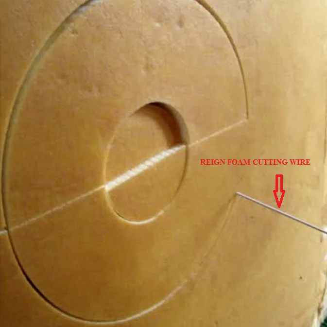 cutting wire saw for sponge foam  PU foam  for CNC foam contour cutting machine  part