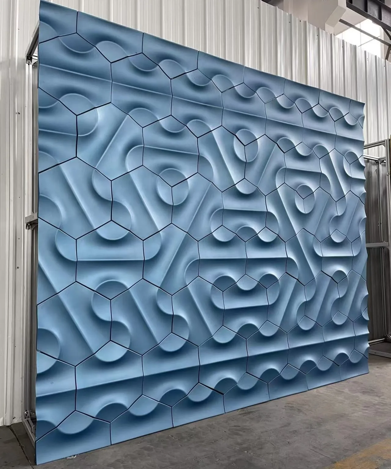 Metal Curtain Wall Laser Cut Aluminium Wall Facade Design Aluminum Carved Panels Modular Curtain Wall