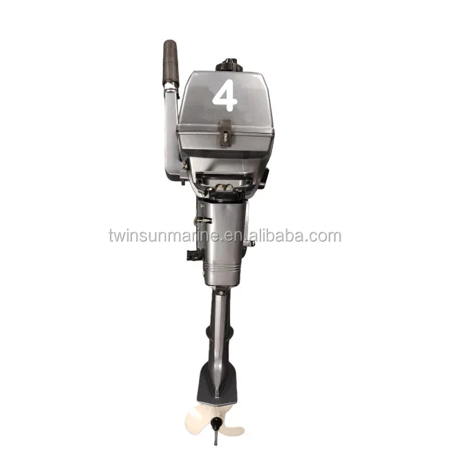 TWINSUN 4hp outboard motor 2stroke boat motor buitenboord motor fueraborda eje corto