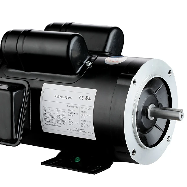 Однофазный электродвигатель