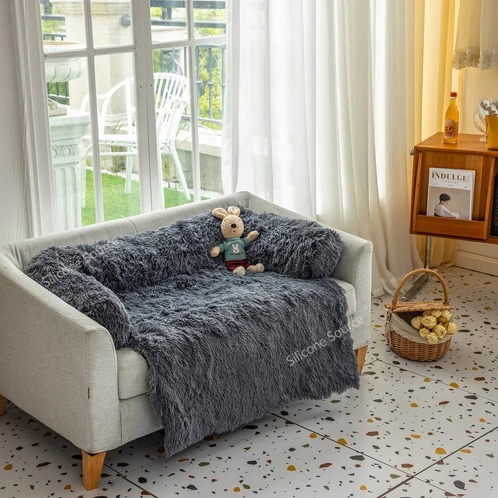 New design Hot sale factory direct dog bed Living Room Sofa pet Slipcover Washable dog Furniture Protector