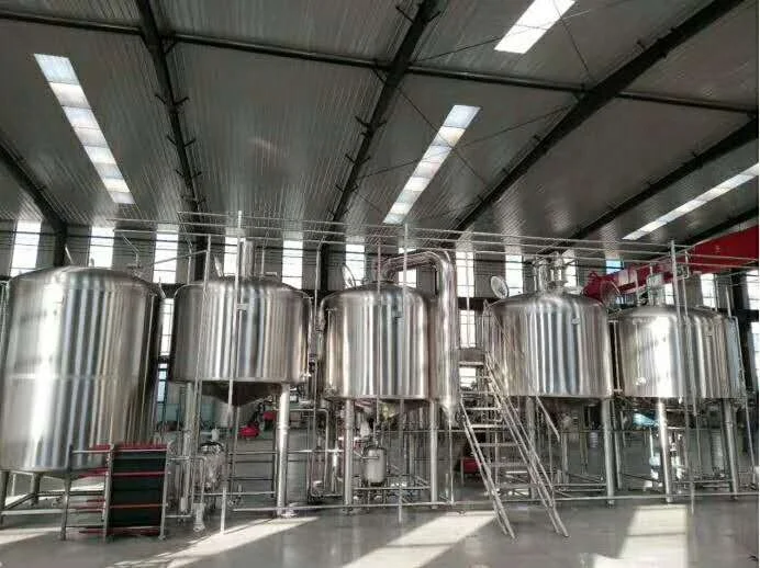 mini beer factory/non alcoholic 300L  500L 1000L 2000L beer equipment for the beer