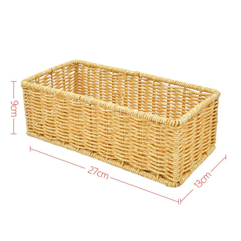 New Fruit And Vegetable Storage Basket Candy Snacks Home Clutter Storage Basket