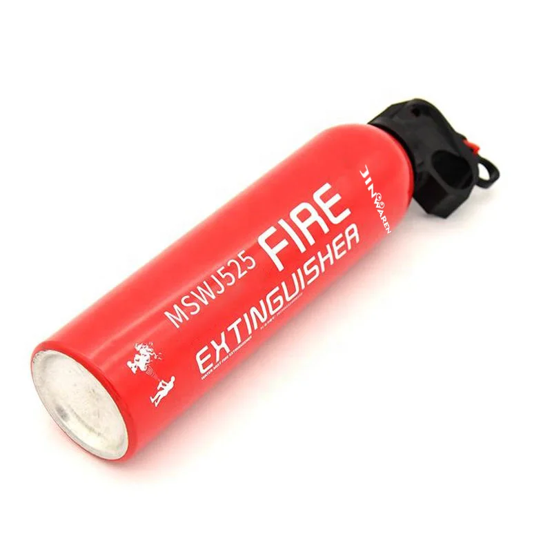 Car Fire Extinguisher 600ML Foam Water Type Home Kitchen Use Fire Extinguisher Gift Fire Extinguisher