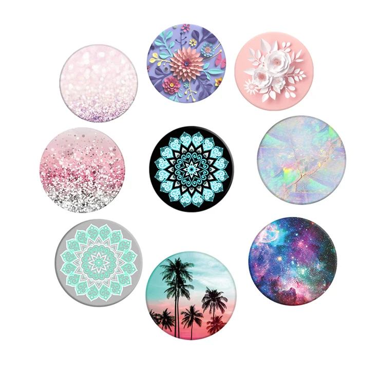 Заводская цена бесплатный Пользовательский логотип новый складной держатель для телефона расширяющаяся подставка и