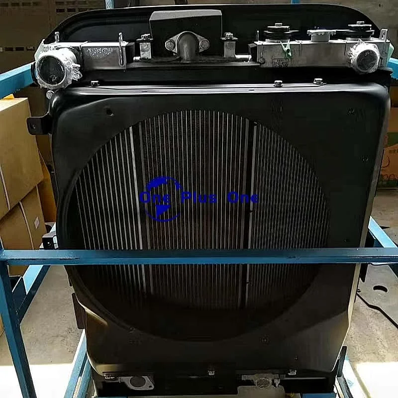 Original Parts Filter Assembly 21T-03-31160 Intercooler for Komatsu PC2000-8 Excavator