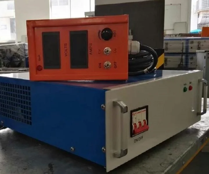 High frequency switching mode copper dc plating 200A12V rectifier with remote control
