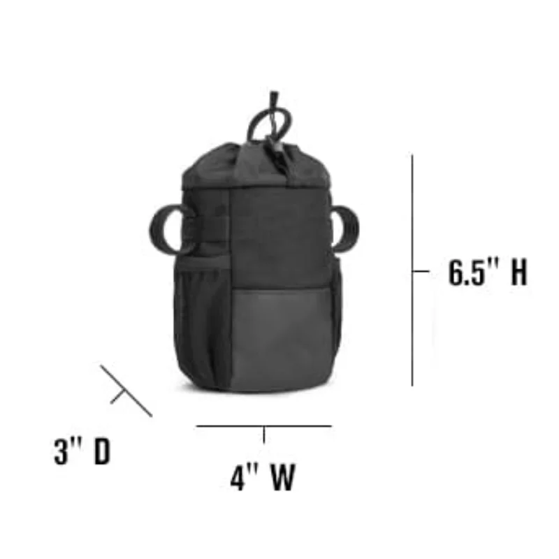 Водонепроницаемая спортивная сумка-держатель для бутылок с ремешком