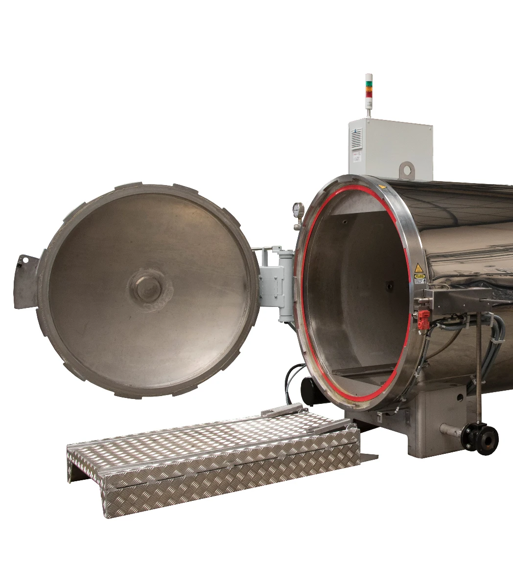 steam mushroom Substrate Sterilizer Mushroom Autoclave sterilizer