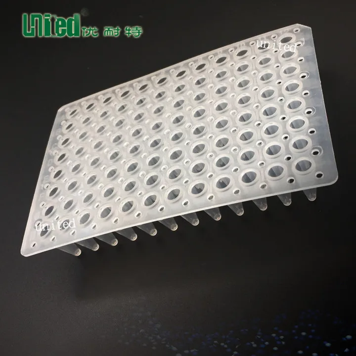 
 96-well стандартная ПЦР-пластина без накипи  