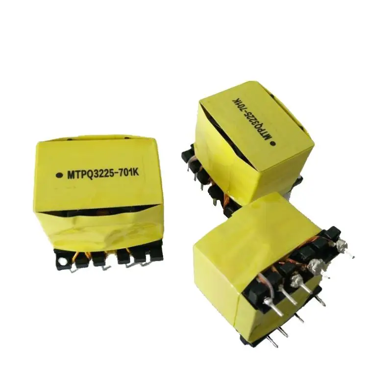 Factory price PQ Type PCB 220v 15v Power High Frequency Transformer current transformer