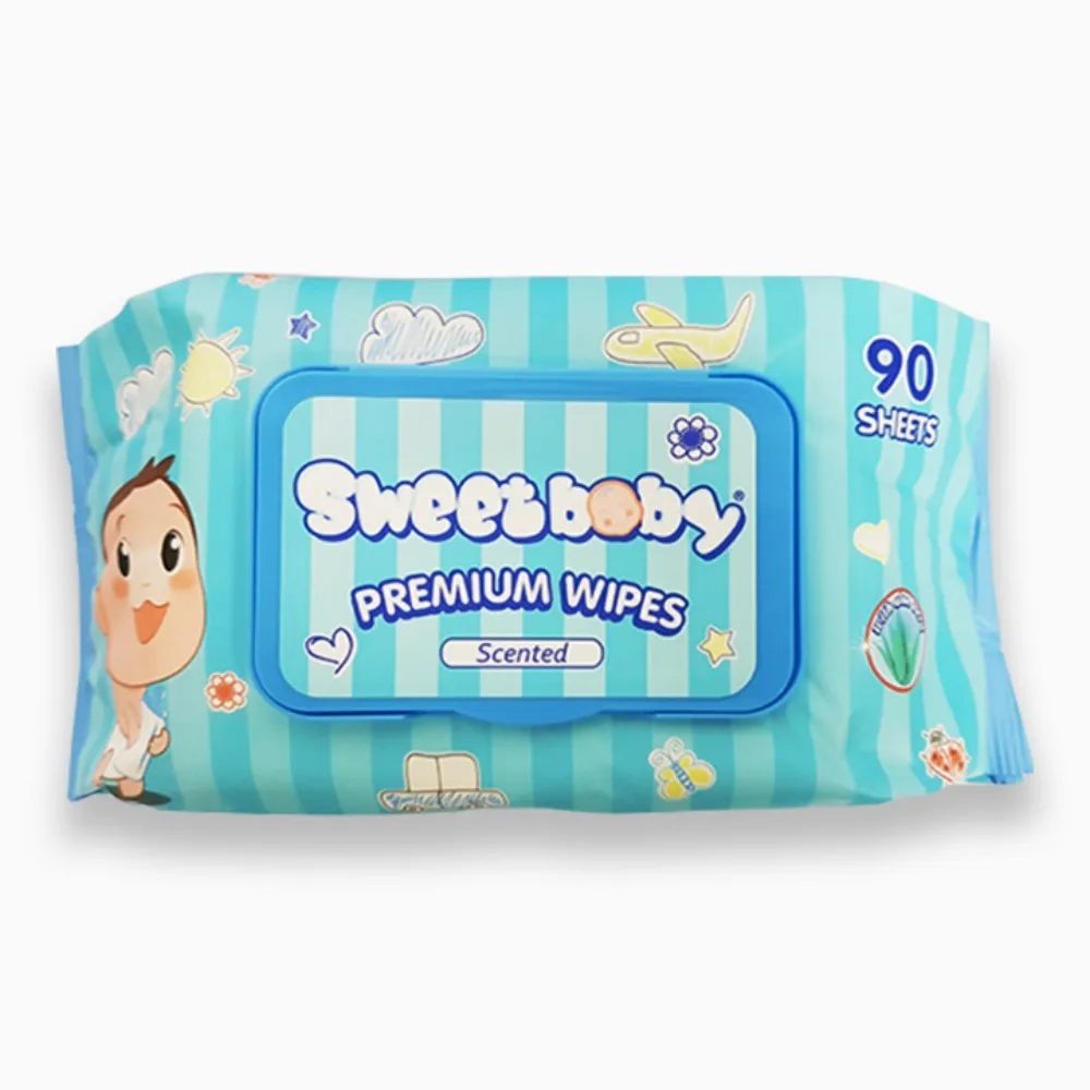 Flushable biodegradable toilet wet paper baby flushable wipes