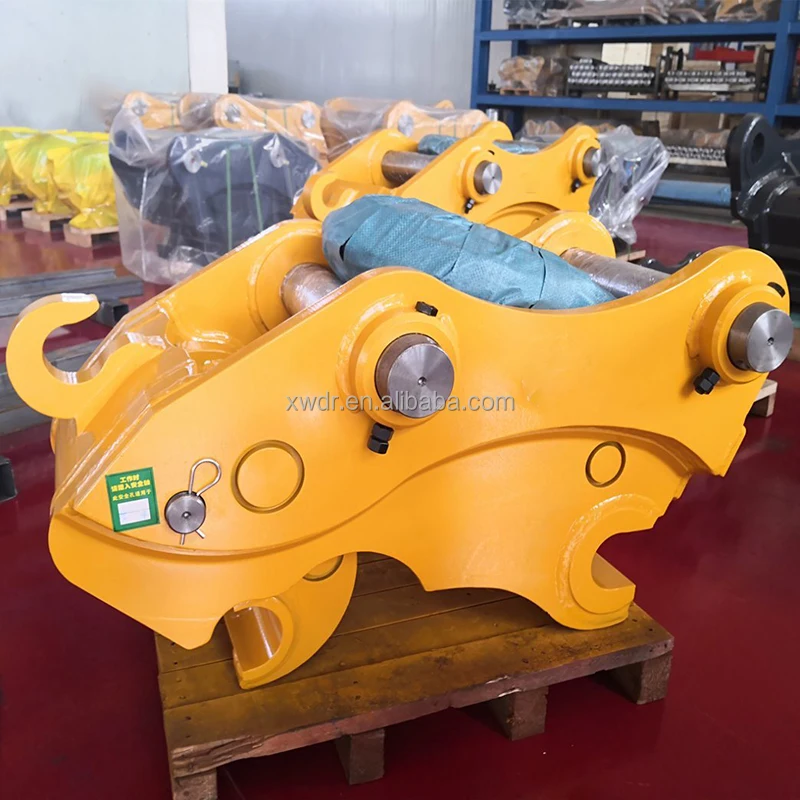 Rotary Tilt Quick Hitch Coupler Mini Tractor Quick Hitch Coupler Hydraulic Quick Coupler