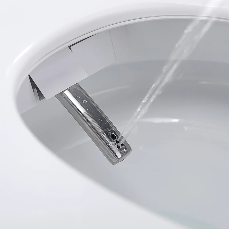 Foshan High-End Gravity Flushing Automatic Bathroom Sanitary Wares Floor Mounted Ceramic Intelligent Toilet Smart Toilets