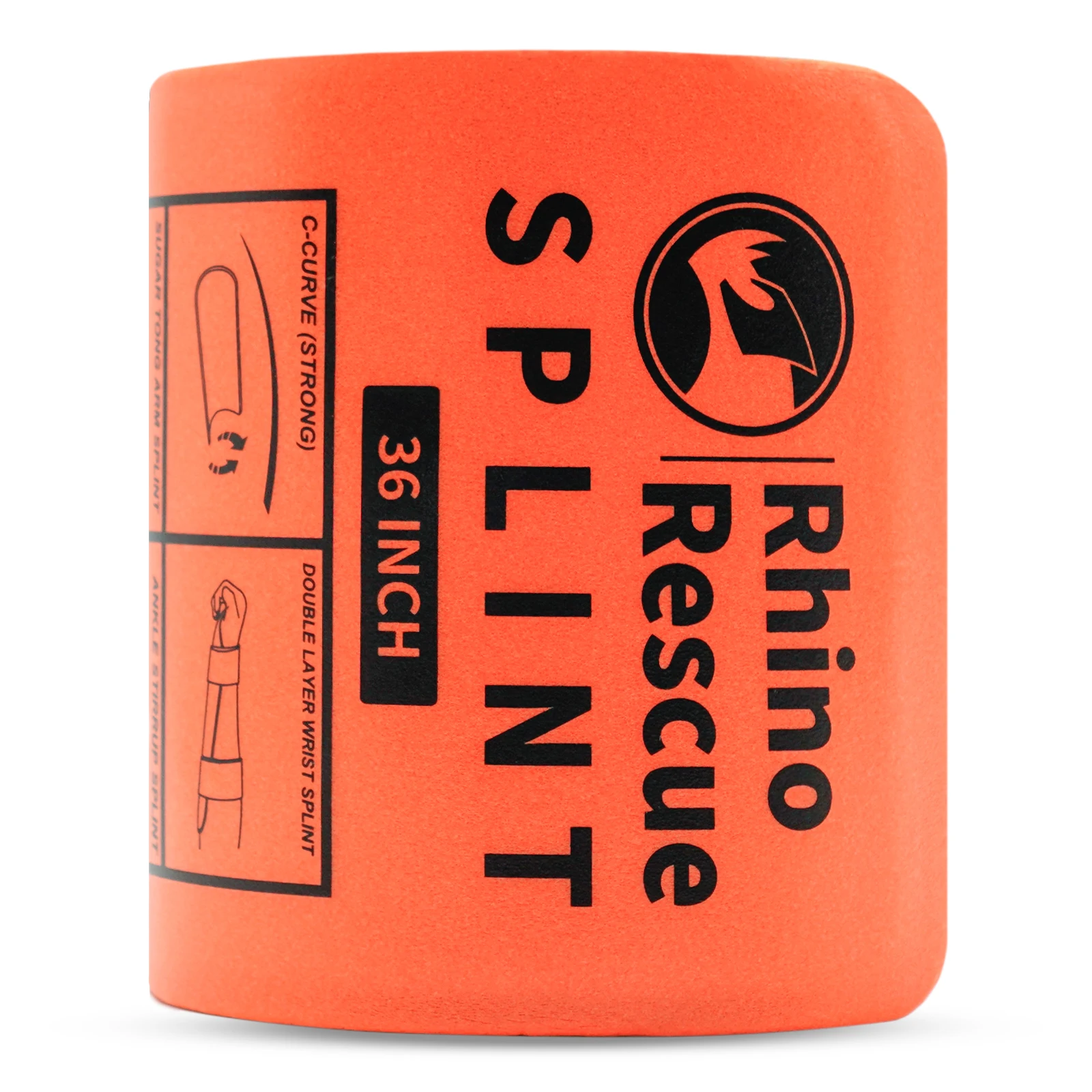 Aluminum Moldable medical  Splint roll