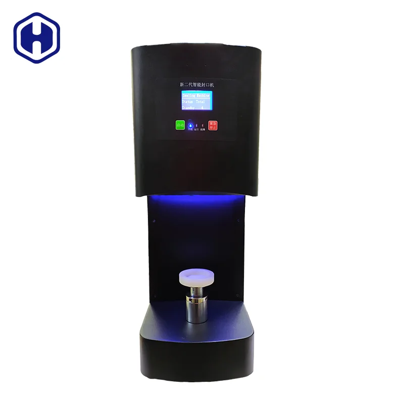 Automatic Beverage Beer Can Sealing Machine Soda Easy Open Ends Seamer Soft Drink Peel Off End Lid Sealer