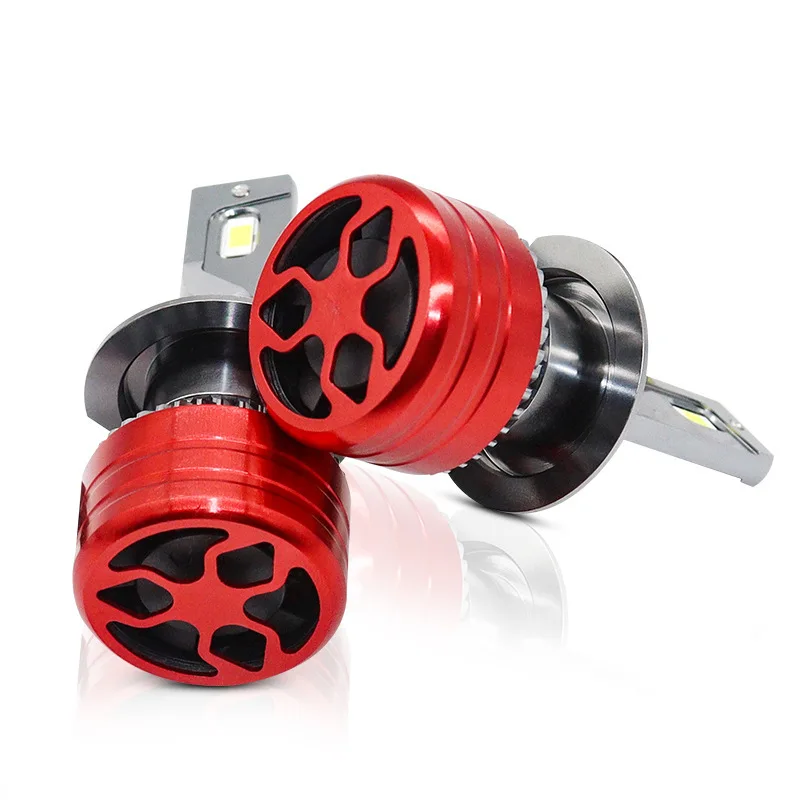 New Model Csp Car LED Headlight Auto Lighting System H1 H4 H7 9005 50W 10000lm Car LED Headlights H4