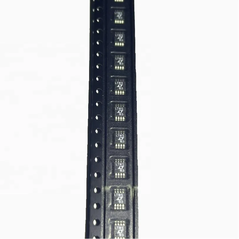 LTC1860IMS8#TRPBF LTC1860IMS8 TRPBF LTWS New Original IC Chip Integrated Circuit Semiconductor Electronic Component