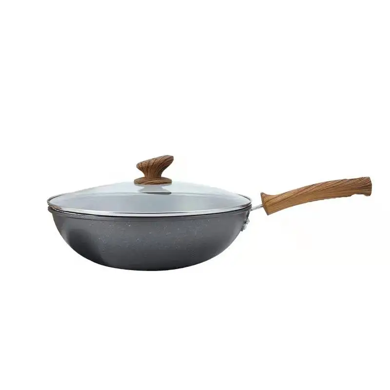 New Style aluminium casseroles set 6 pcs insulated casserole the soup pot