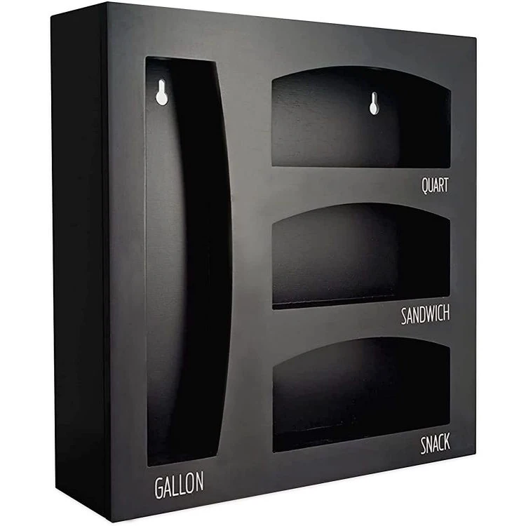 With A Robust Structure With A Ton Of Beneficial Features Ziplock Bag Organizer Magnet