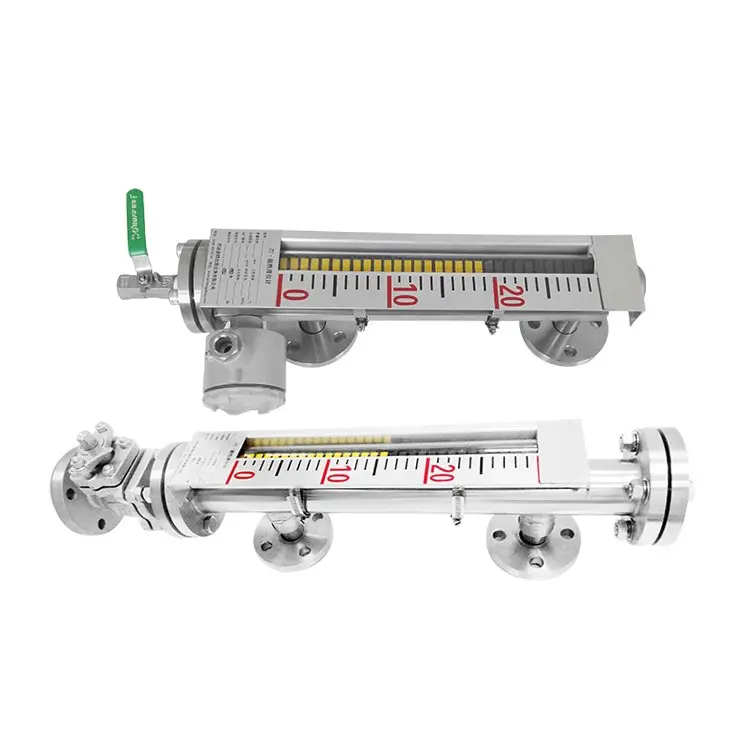 Tank Level Sensor Level Indicator Meter Digital Magnetic Float Flap Level Gauge