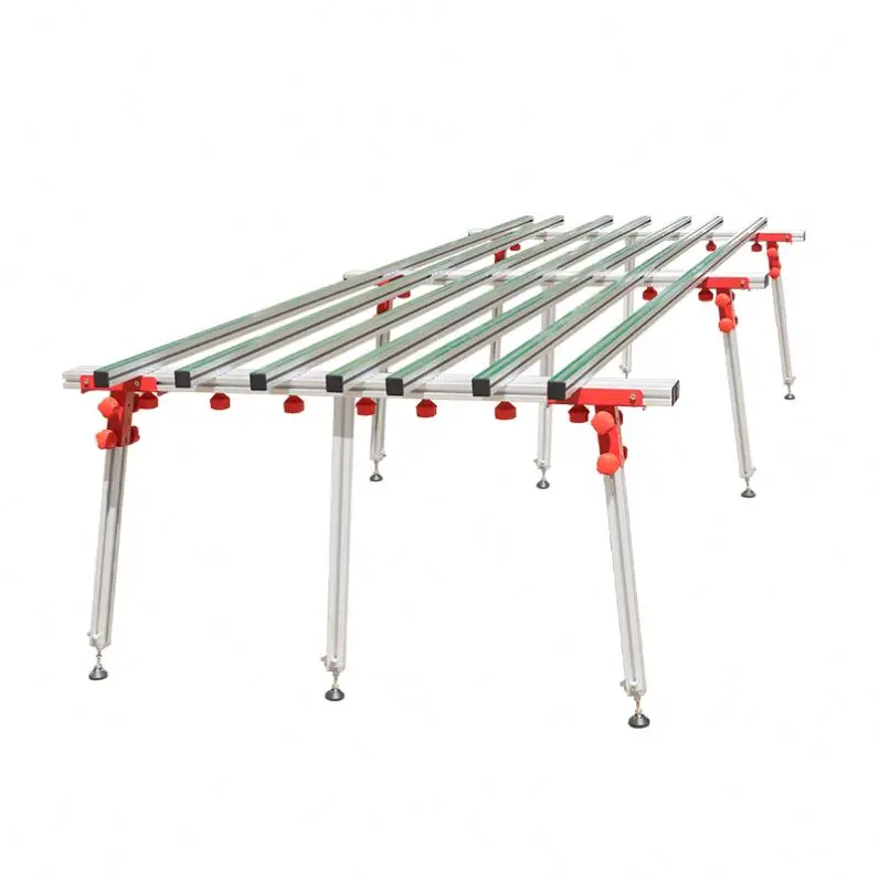 P703 Large Marble Platform Tile Cutting Work Table