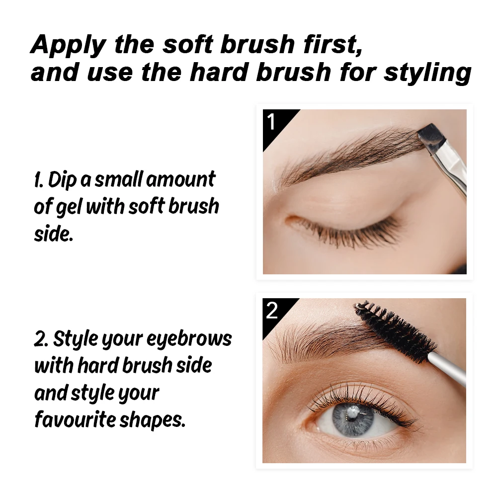 IMMETEE Eyebrow Gel Daily makeup products Brow Styling Soap Long Lasting Styling Brow Wax