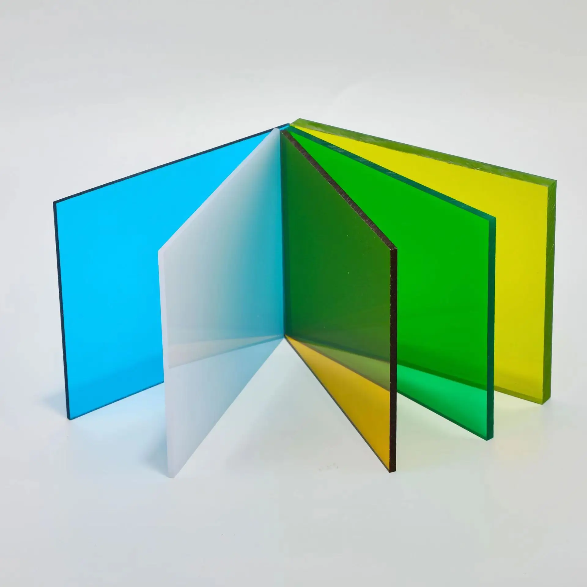 PC Endurance Sheet 5mm Transparent Solid Polycarbonate Sheet Canopy Sunshade Heat Insulation Lighting Sun Panel