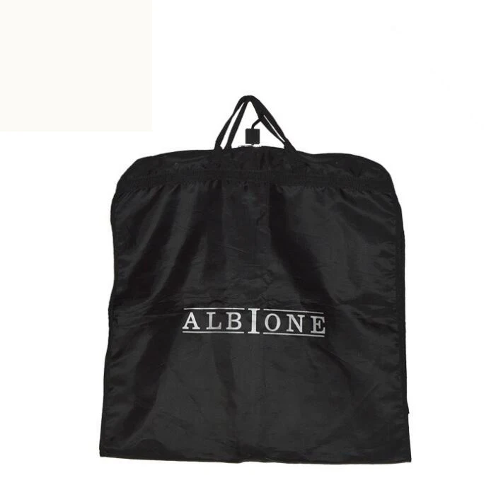wholesale custom logo clear garment bags personalise