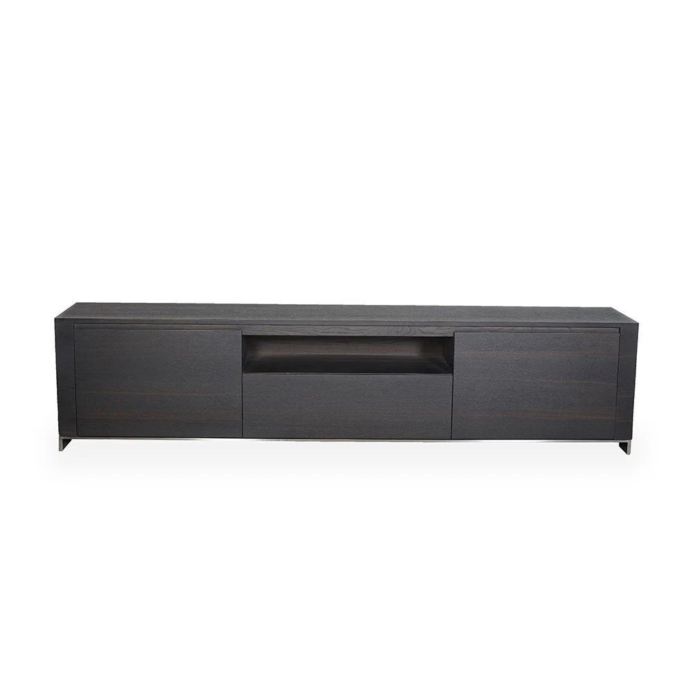 Modern Elegance Style TV Stand Furniture Wooden For Living Room