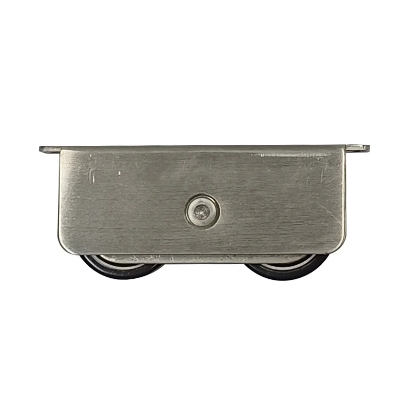 Hidden Track Invisible Sliding Door System Magic Door Roller Hardware for Hotel