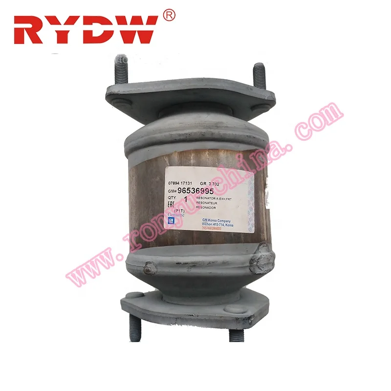Auto Car Spare Parts Resonator Exhaust Front 96536995 For Chevrolet Lacetti/Optra/Aveo