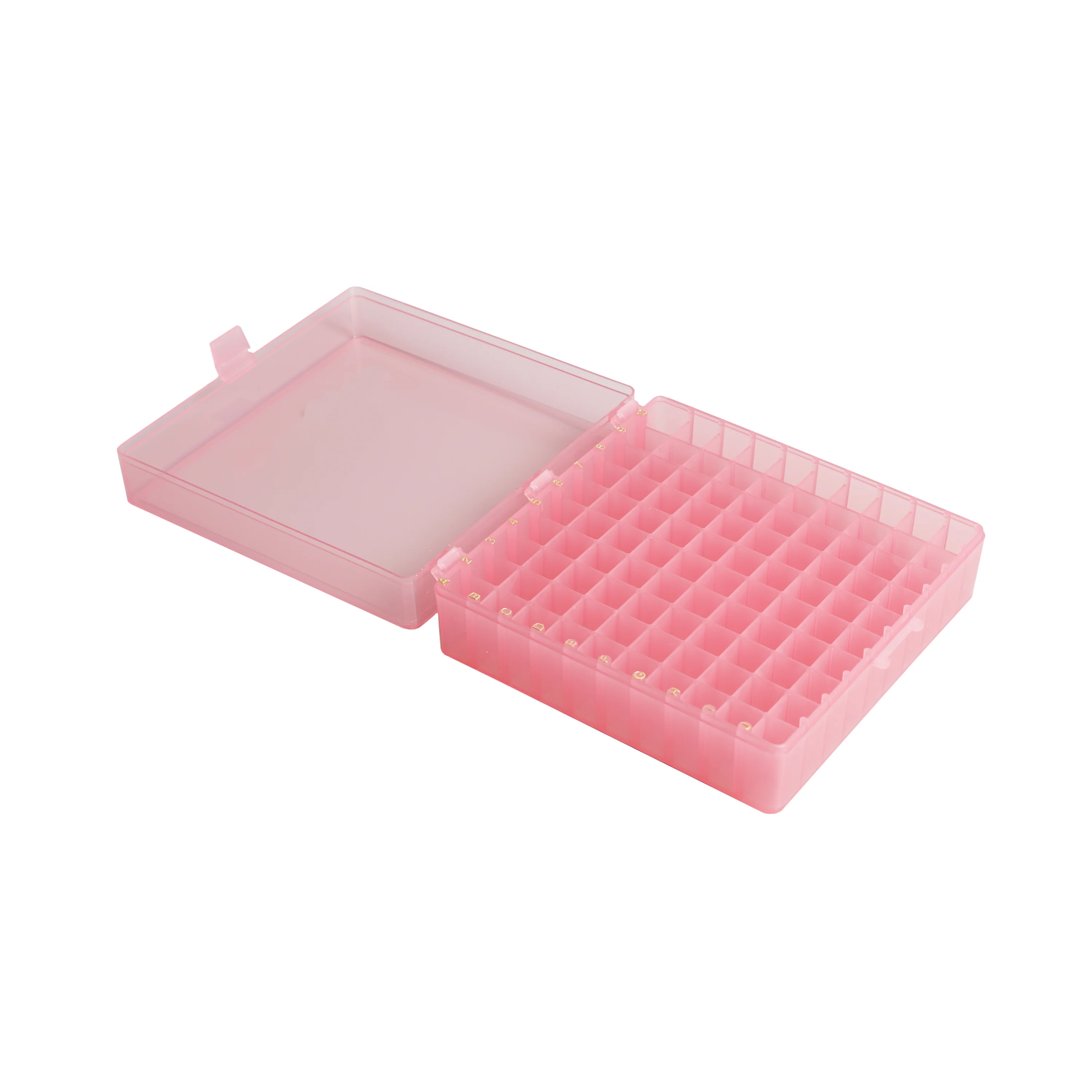 Fanen PP Chemistry vials plastic box 2ml cryogenic vials rack Cryo Box