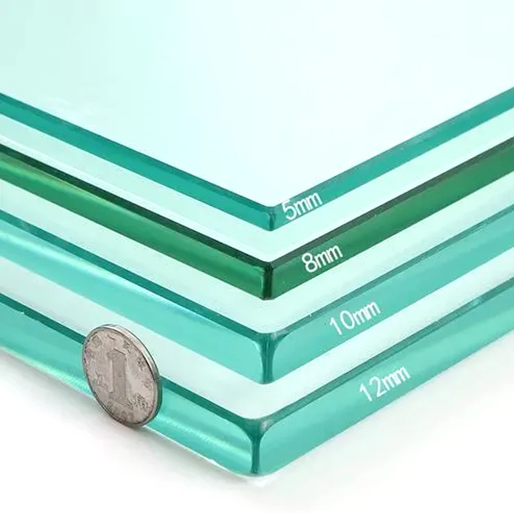 High Quality 3mm-19mm Flat/Curved Toughened Tempered Laminated Clear Float Glass
