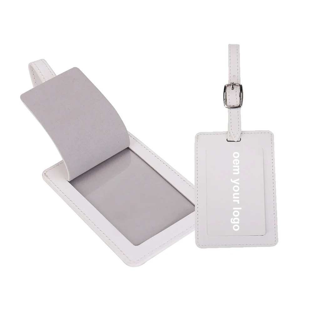 Premium Luxury Designer Custom Travel Tags Luggage Tag Souvenir Accessories Waterproof Airplane Luggage Tag